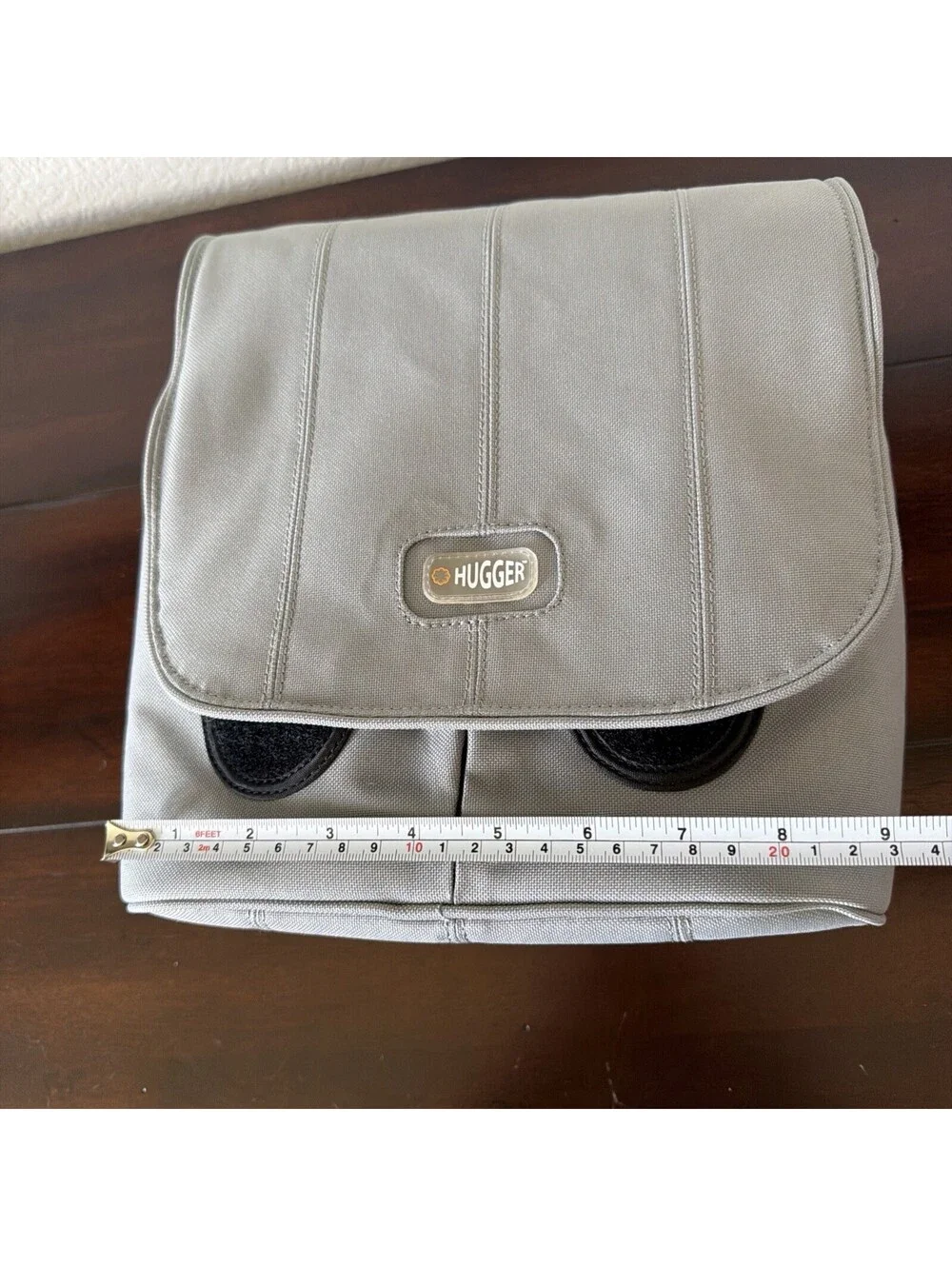 HUGGER Camera Bag Cross Body Or Shoulder. Water Resistant. Padded